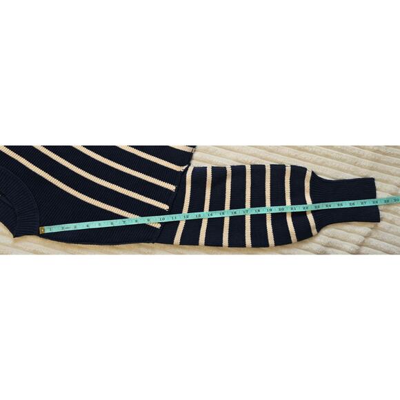 Free People Stripe Easy Street Crop Pullover Sweater - Picture 10 of 10